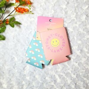 Stoney Clover Lane coozie drink sleeves rainbow